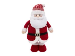 Personnage Père Noël Télescopique 78cm Rouge/blanc - FEERIC CHRISTMAS
