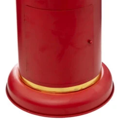 Grand Modèle Lettre H80 En Métal Rouge - FEERIC CHRISTMAS -Dr. Oetker Décoration Boutique 3560231564018 3