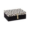 Boite à Bijoux Imprimé Leopard 21cm Noir - FEERIC CHRISTMAS -Dr. Oetker Décoration Boutique 3560231571474 2