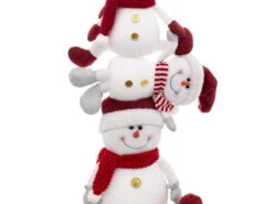 Perso Pyramide 3 Bougie De Noël 66cm Multicolore - FEERIC CHRISTMAS