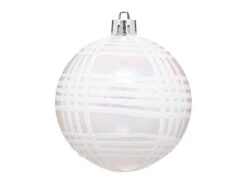 Boule De Noël Kit 52 Pièces Blanc - FEERIC CHRISTMAS