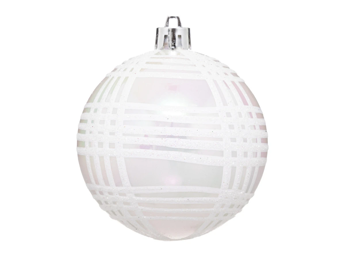 Boule De Noël Kit 52 Pièces Blanc - FEERIC CHRISTMAS 3 Boule De Noël Kit 52 Pièces Blanc - FEERIC CHRISTMAS