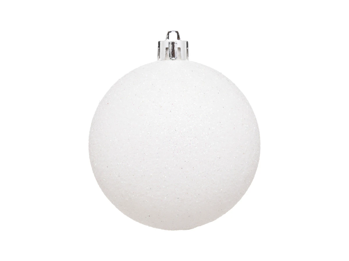 Boule De Noël Kit 52 Pièces Blanc - FEERIC CHRISTMAS 5 Boule De Noël Kit 52 Pièces Blanc - FEERIC CHRISTMAS – Image 3