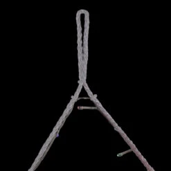 Gonflable Père Noël Grimpeur 30 Lampes H150cm - FEERIC CHRISTMAS