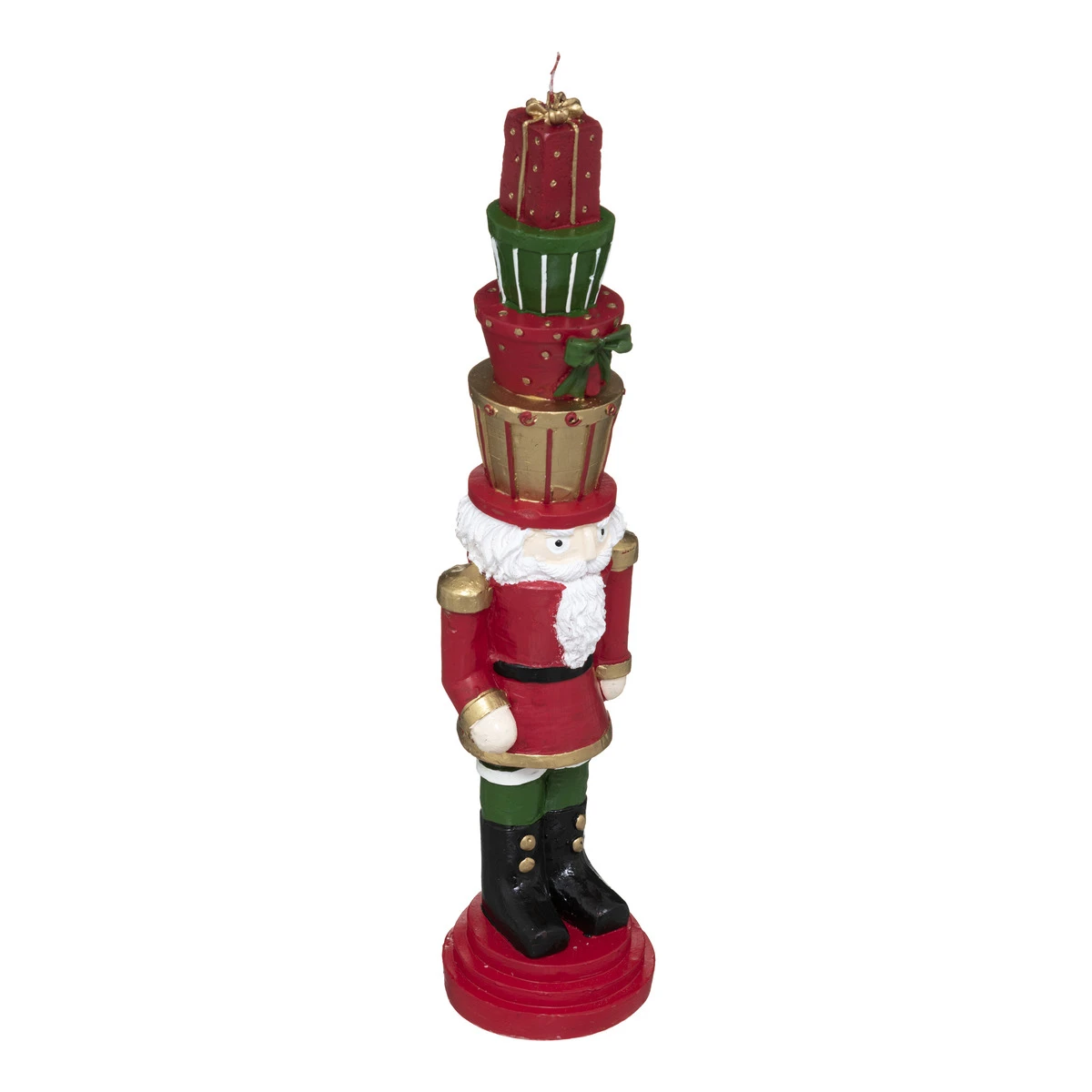 Bougie Casse Noisette 33 Cm Rouge - FEERIC CHRISTMAS 4 Bougie Casse Noisette 33 Cm Rouge - FEERIC CHRISTMAS – Image 2