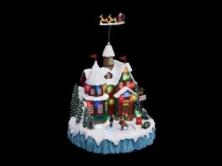 Village De Noël Maison Père Noël - FEERIC CHRISTMAS