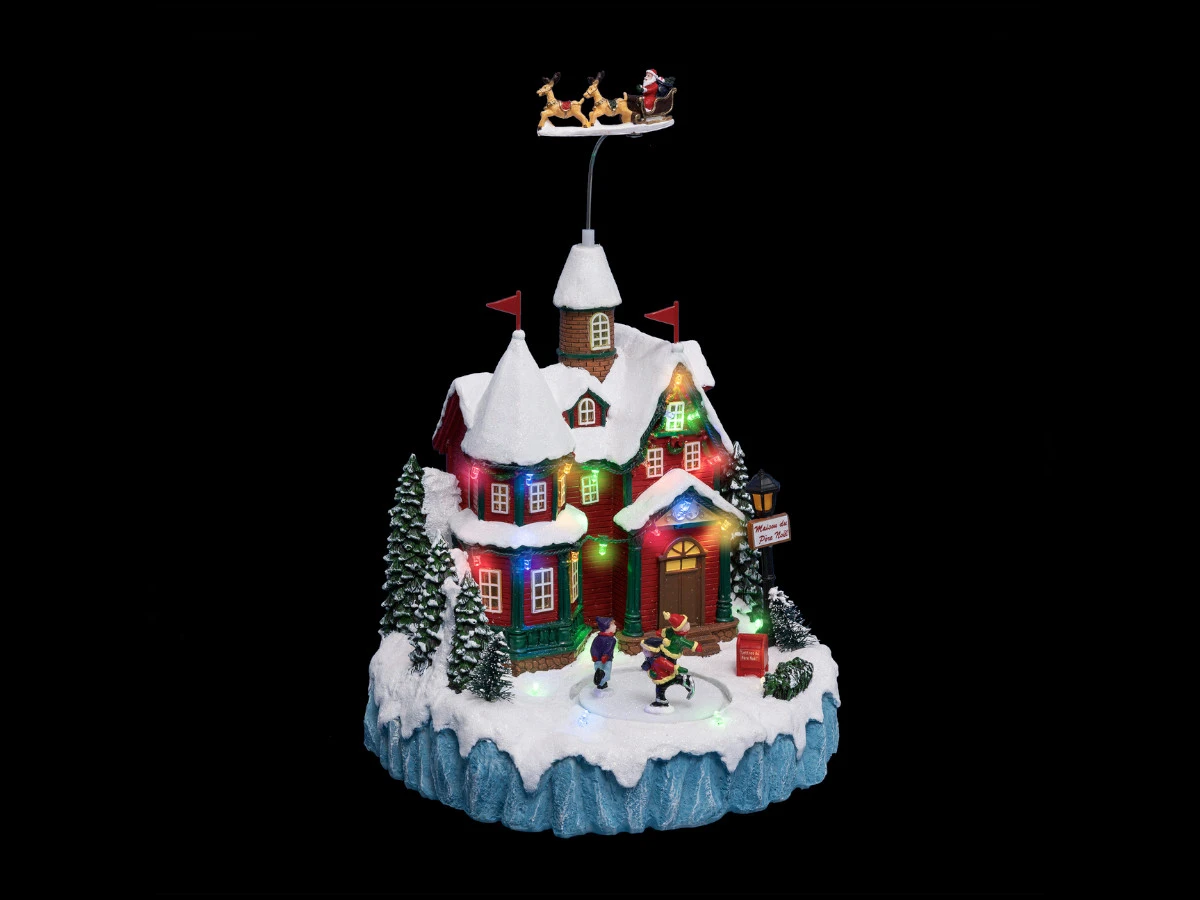 Village De Noël Maison Père Noël - FEERIC CHRISTMAS 3 Village De Noël Maison Père Noël - FEERIC CHRISTMAS