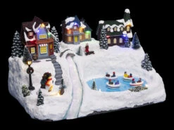 Village De Noël Lac - FEERIC CHRISTMAS