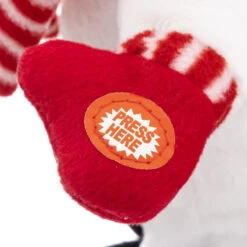 Automate De Noël Traditionnel Musical H28 Cm- FEERIC CHRISTMAS