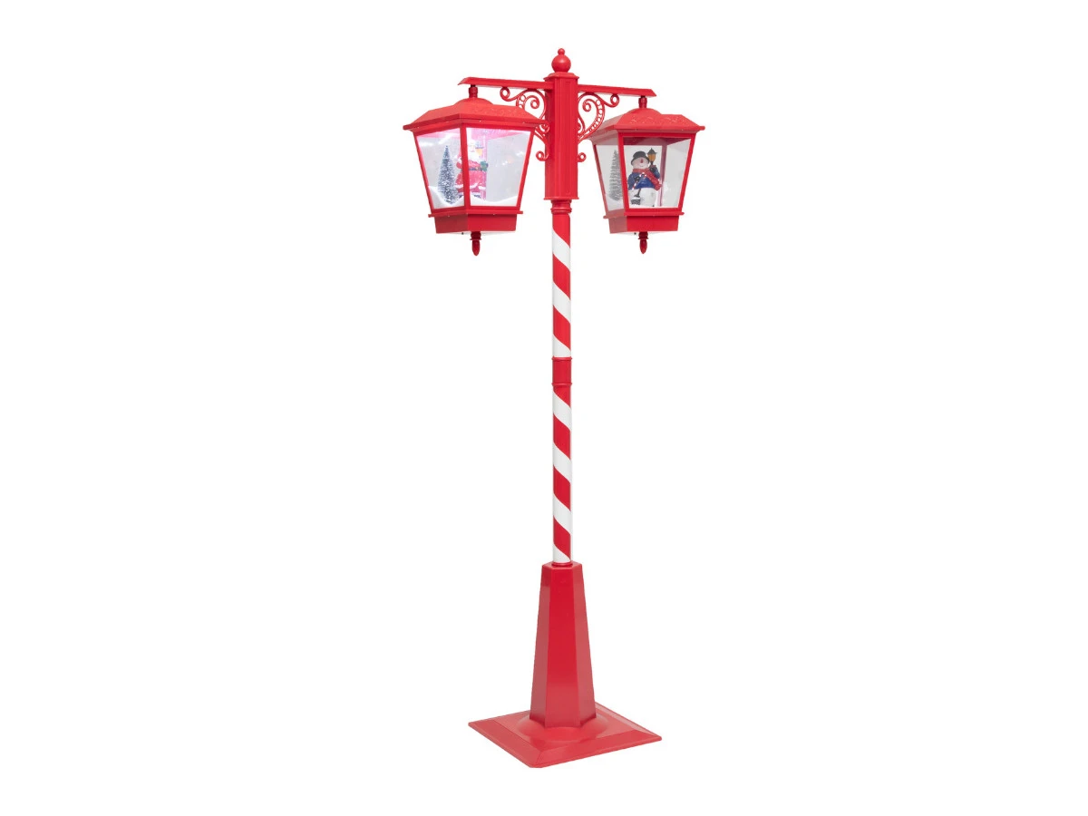 Décoration Intérieure Musicale Rouge Et Blanc - FEERIC CHRISTMAS 4 Décoration Intérieure Musicale Rouge Et Blanc - FEERIC CHRISTMAS – Image 2