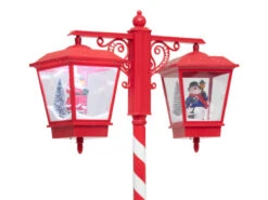 Décoration Intérieure Musicale Rouge Et Blanc - FEERIC CHRISTMAS