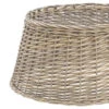 Cache Pied De Sapin En Osier D56cm Gris - FEERIC CHRISTMAS -Dr. Oetker Décoration Boutique 3560231618841 2