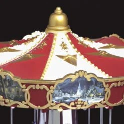 Village De Noël Grand Carrousel - Fééric Christmas -Dr. Oetker Décoration Boutique 3560233783707 3