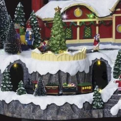 Village De Noël Roue Du Père Noël - Fééric Christmas -Dr. Oetker Décoration Boutique 3560233783745 3