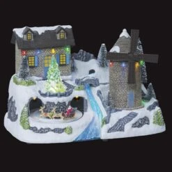 Village De Noël Moulin - Fééric Christmas