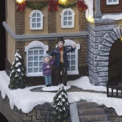 Village De Noël Gare Du Centre - Fééric Christmas -Dr. Oetker Décoration Boutique 3560233784094 3