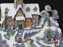 Village De Noël Église Du Village - Fééric Christmas