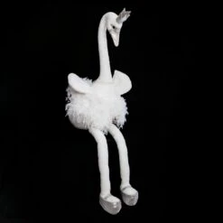 Décoration Cygne Blanc Cour H 41 Cm - Feeric Christmas
