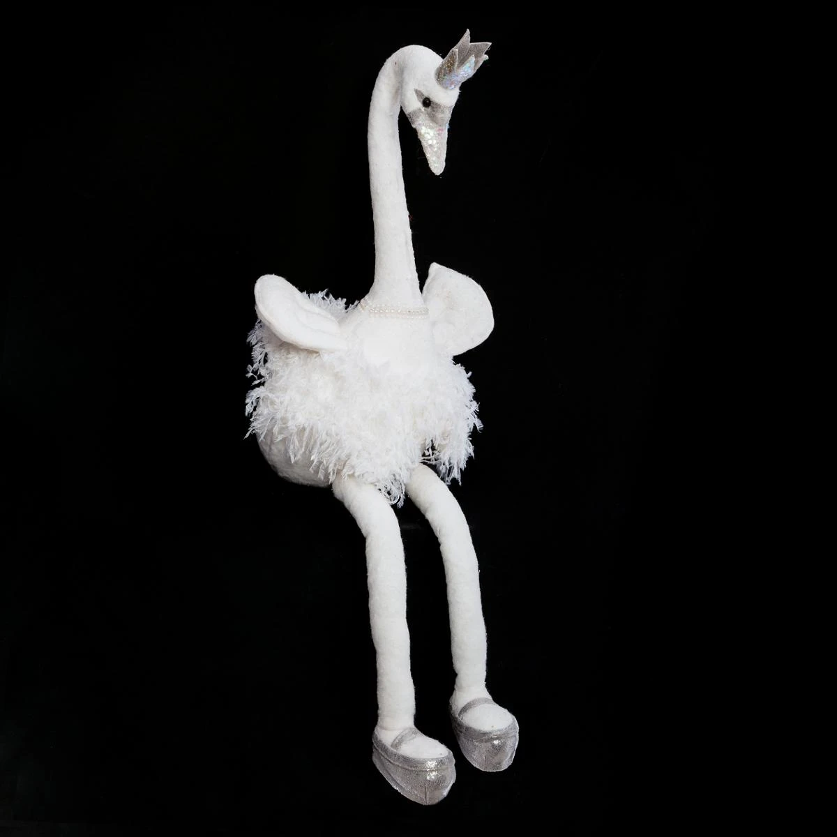 Décoration Cygne Blanc Cour H 41 Cm - Feeric Christmas 3 Décoration Cygne Blanc Cour H 41 Cm - Feeric Christmas