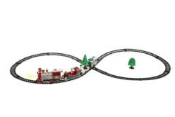 Train De Noël Multicolore - FEERIC CHRISTMAS