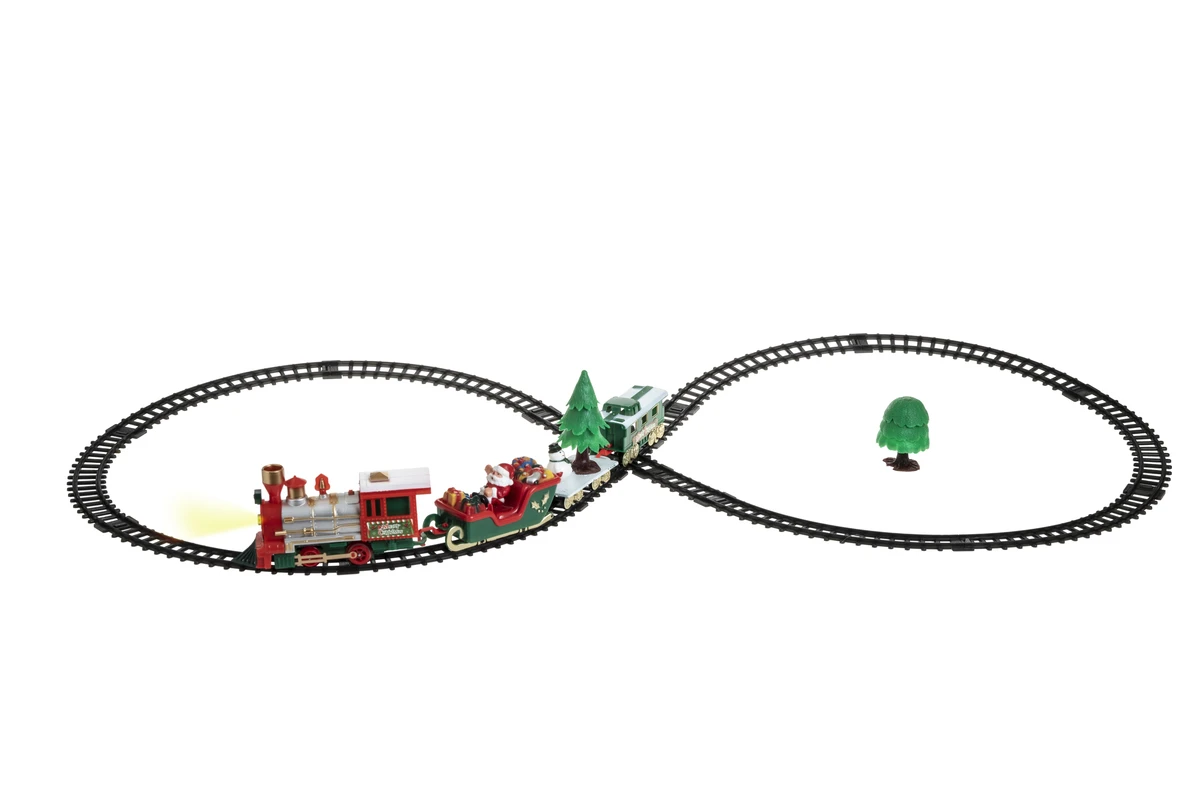 Train De Noël Multicolore - FEERIC CHRISTMAS 3 Train De Noël Multicolore - FEERIC CHRISTMAS