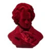 Objet Floqué Tête H 24 Cm Bordeaux - FEERIC CHRISTMAS 1 Objet Floqué Tête H 24 Cm Bordeaux - FEERIC CHRISTMAS -Dr. Oetker Décoration Boutique 3560233840042 1