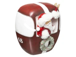 Objet Résine Télécabine Père Noël H 20 Cm - FEERIC CHRISTMAS