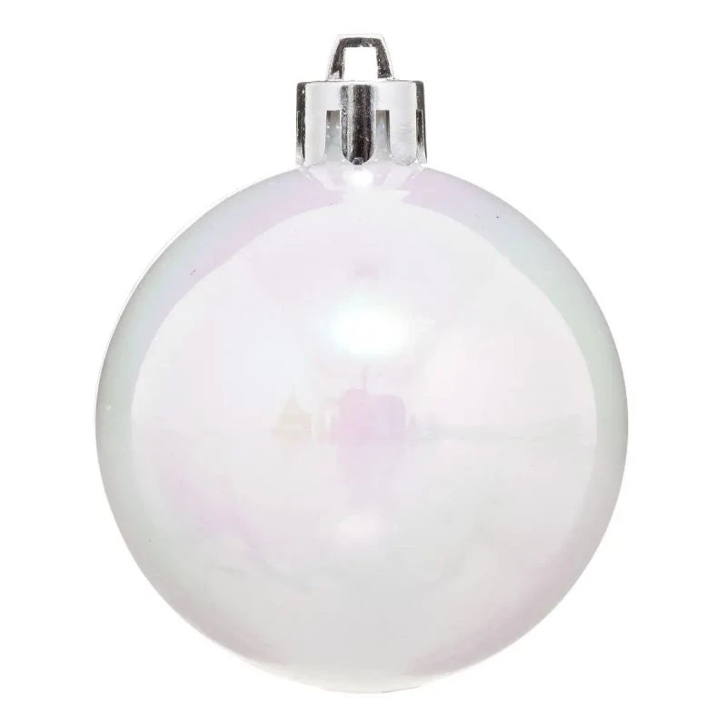 Boule De Noël Kit 52 Pièces Blanc - FEERIC CHRISTMAS 8 Boule De Noël Kit 52 Pièces Blanc - FEERIC CHRISTMAS – Image 6