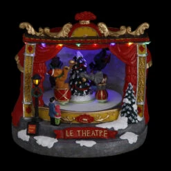 Village De Noël Théâtre Animé - Feeric Christmas