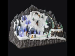 Village De Noël Montagne Et Esquimaux - FEERIC CHRISTMAS