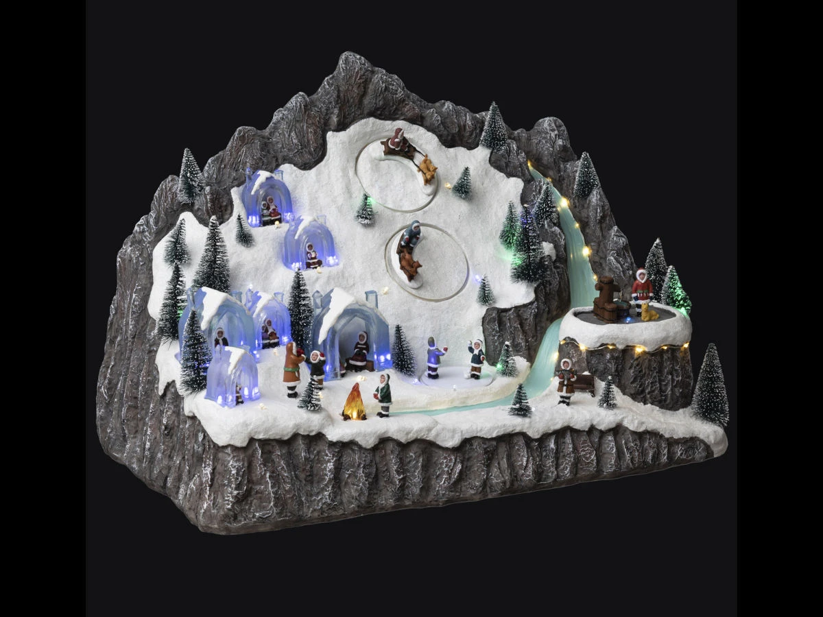 Village De Noël Montagne Et Esquimaux - FEERIC CHRISTMAS 3 Village De Noël Montagne Et Esquimaux - FEERIC CHRISTMAS