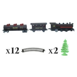 Train De Noël - FEERIC CHRISTMAS