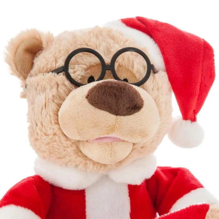 Automate De Noël Qui Lit Ours - FEERIC CHRISTMAS