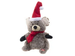 Souris Noël Musical - FEERIC CHRISTMAS