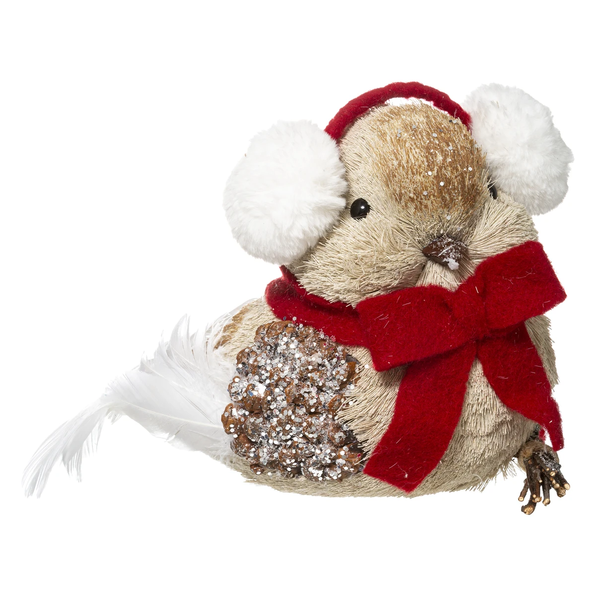 Oiseau H 23 Cm - Feeric Christmas 4 Oiseau H 23 Cm - Feeric Christmas – Image 2