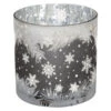 Photophore Verre Cylindre 2 Imprimé 20 Cm Argenté - FEERIC CHRISTMAS 1 Photophore Verre Cylindre 2 Imprimé 20 Cm Argenté - FEERIC CHRISTMAS -Dr. Oetker Décoration Boutique 3560237561714 1