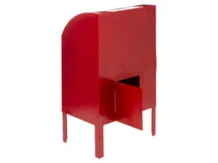 Grand Modèle Boite Lettres Métal H 80 Rouge - FEERIC CHRISTMAS