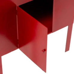 Grand Modèle Boite Lettres Métal H 80 Rouge - FEERIC CHRISTMAS -Dr. Oetker Décoration Boutique 3560237568980 3