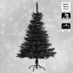 Sapin Blooming Noir - Feeric Christmas