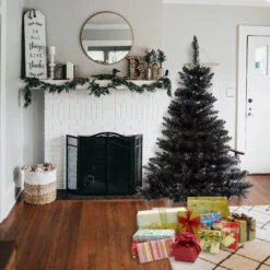 Sapin Blooming Noir - Feeric Christmas -Dr. Oetker Décoration Boutique 3560238354780 4