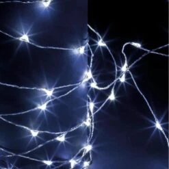 Guirlande De Noël Copper Blanc Froid - FEERIC CHRISTMAS