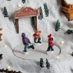 Village De Noël Station De Ski - Fééric Christmas -Dr. Oetker Décoration Boutique 3560238372074 3