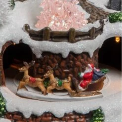 Village De Noël Chalet De Montagne - Fééric Christmas -Dr. Oetker Décoration Boutique 3560238372098 4