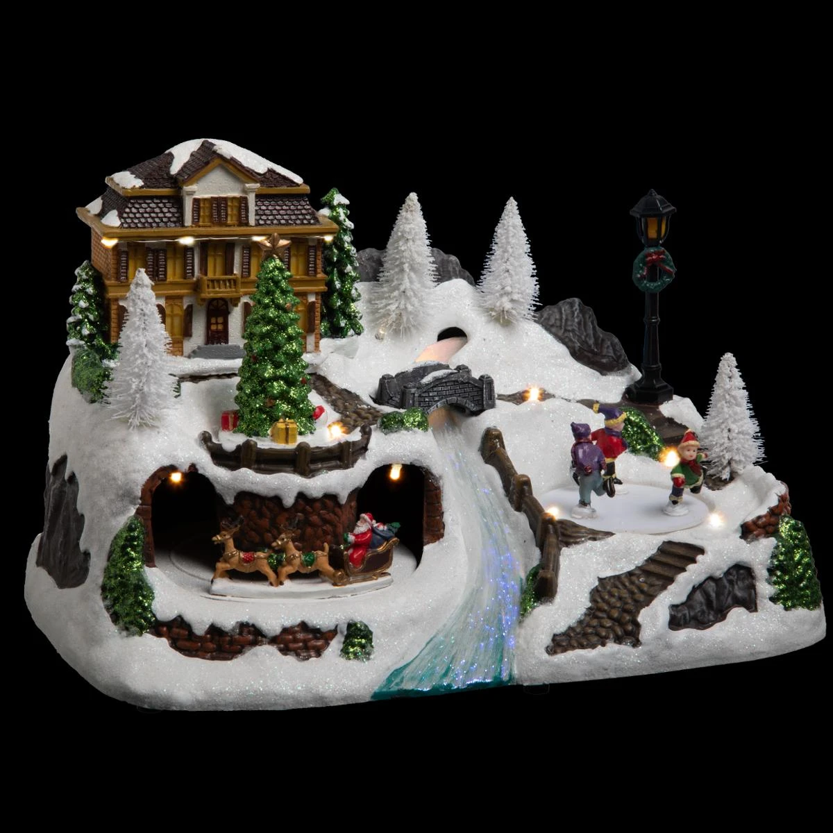 Village De Noël Hotel Et Sapins - Fééric Christmas 4 Village De Noël Hotel Et Sapins - Fééric Christmas – Image 2