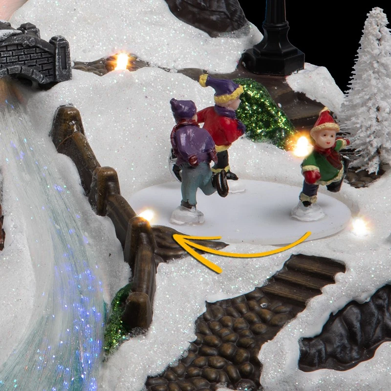 Village De Noël Hotel Et Sapins - Fééric Christmas 5 Village De Noël Hotel Et Sapins - Fééric Christmas – Image 3