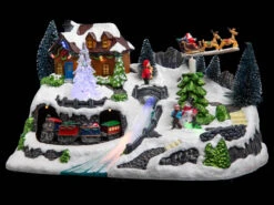 Village De Noël Le Tunnel Du Train - FEERIC CHRISTMAS -Dr. Oetker Décoration Boutique 3560238488157 1