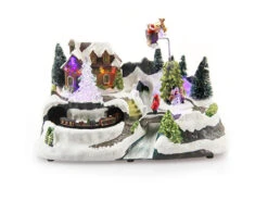 Village De Noël Le Tunnel Du Train - FEERIC CHRISTMAS -Dr. Oetker Décoration Boutique 3560238488157 4