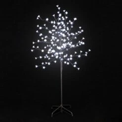 Arbre Lumineux Fleurs De Prunus 200 LEDS Blanches - Fééric Christmas -Dr. Oetker Décoration Boutique 3560238578773 3
