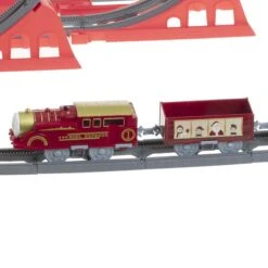 Train Looping Musical Pour Village De Noël - Fééric Christmas 7 Train Looping Musical Pour Village De Noël - Fééric Christmas -Dr. Oetker Décoration Boutique 3560238719435 3