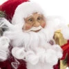 Père Noël En Velours Rouge 45cm - FEERIC CHRISTMAS -Dr. Oetker Décoration Boutique 3560239221494 2